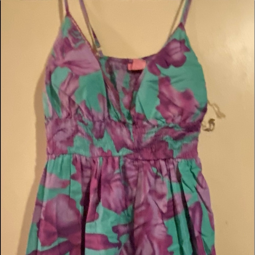 Spaghetti strap dress